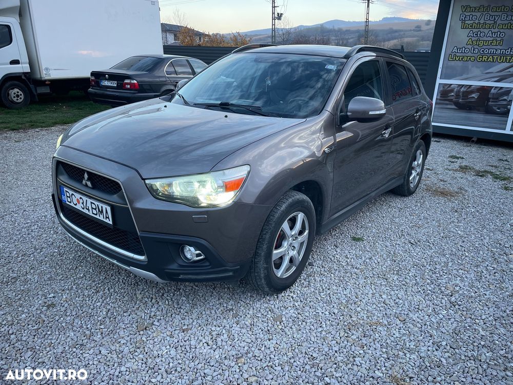 Mitsubishi ASX 1.8 DI-D 4WD Invite - 1