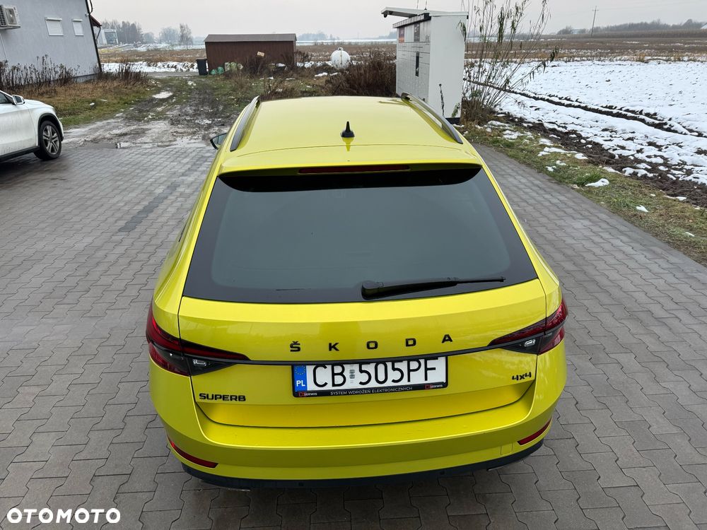 Skoda Superb 2.0 TSI 4x4 Sportline DSG - 11