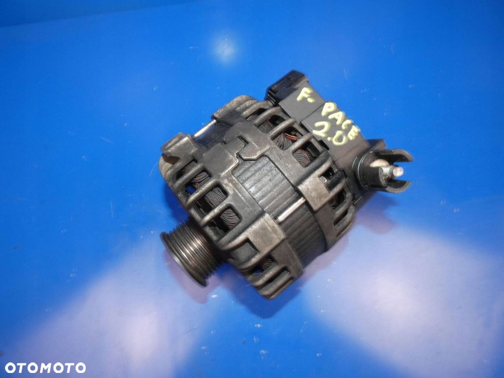 JAGUAR F-PACE X761 XE X760 XF X760 2.0 D ALTERNATOR - 1