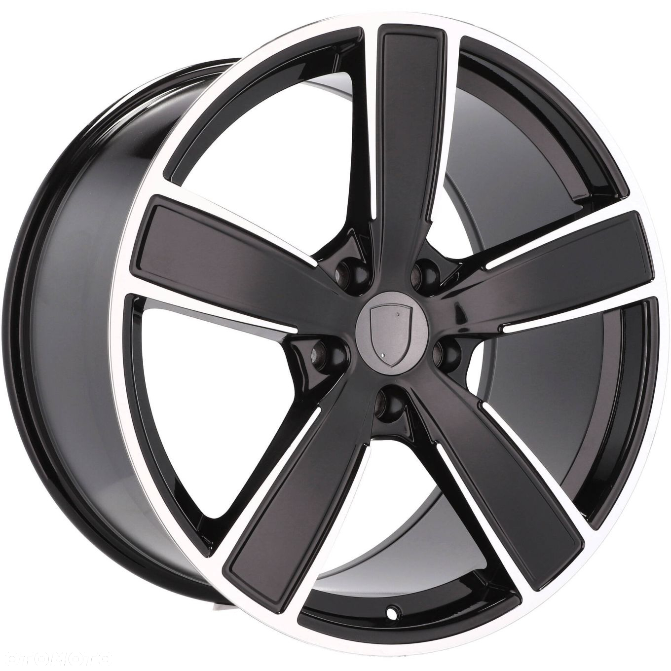 4x Felgi 22 m.in. do PORSCHE Cayenne II III E1 E2 E3 Panamera G1 G2 GTS 4 E-Hybrid - H5082 (IN5584) - 2