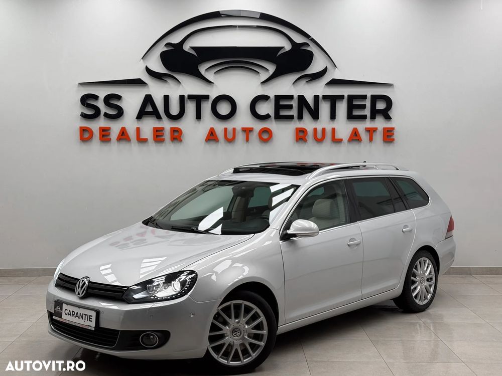 Volkswagen Golf Variant 2.0 TDI DPF DSG Exclusive - 2