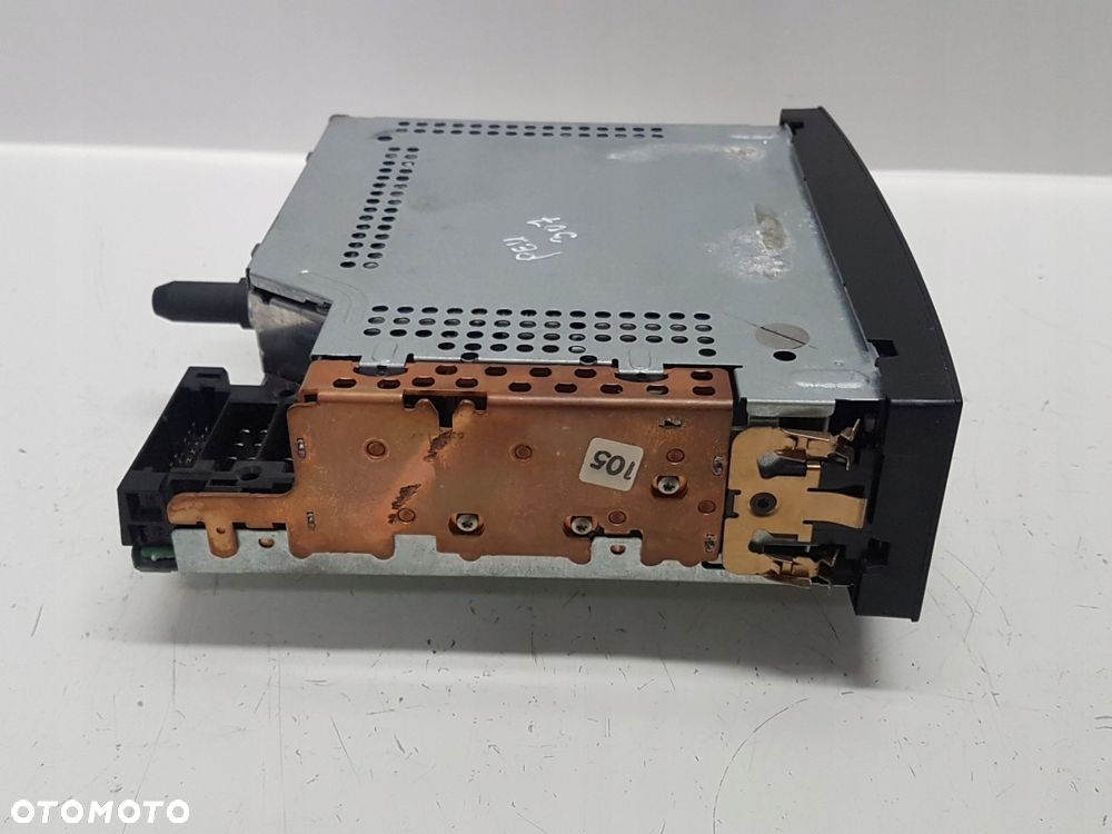 PEUGEOT 307 RADIO CD RADIOODTWARZACZ ORYGINAŁ - 9