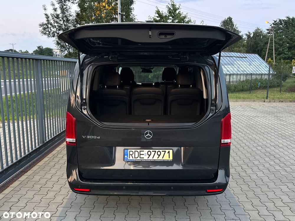 Mercedes-Benz Klasa V 300 d Avantgarde 9G-Tronic (d³ugi) - 33