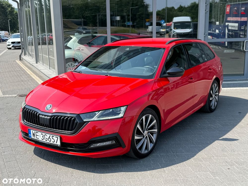 Skoda Octavia 2.0 TDI 4x4 Sportline DSG - 3