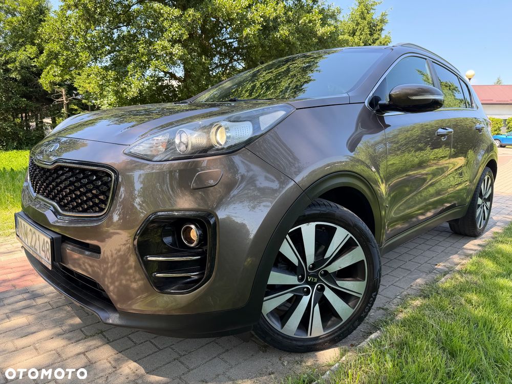 Kia Sportage 2,0 CRDI 2WD Vision - 7