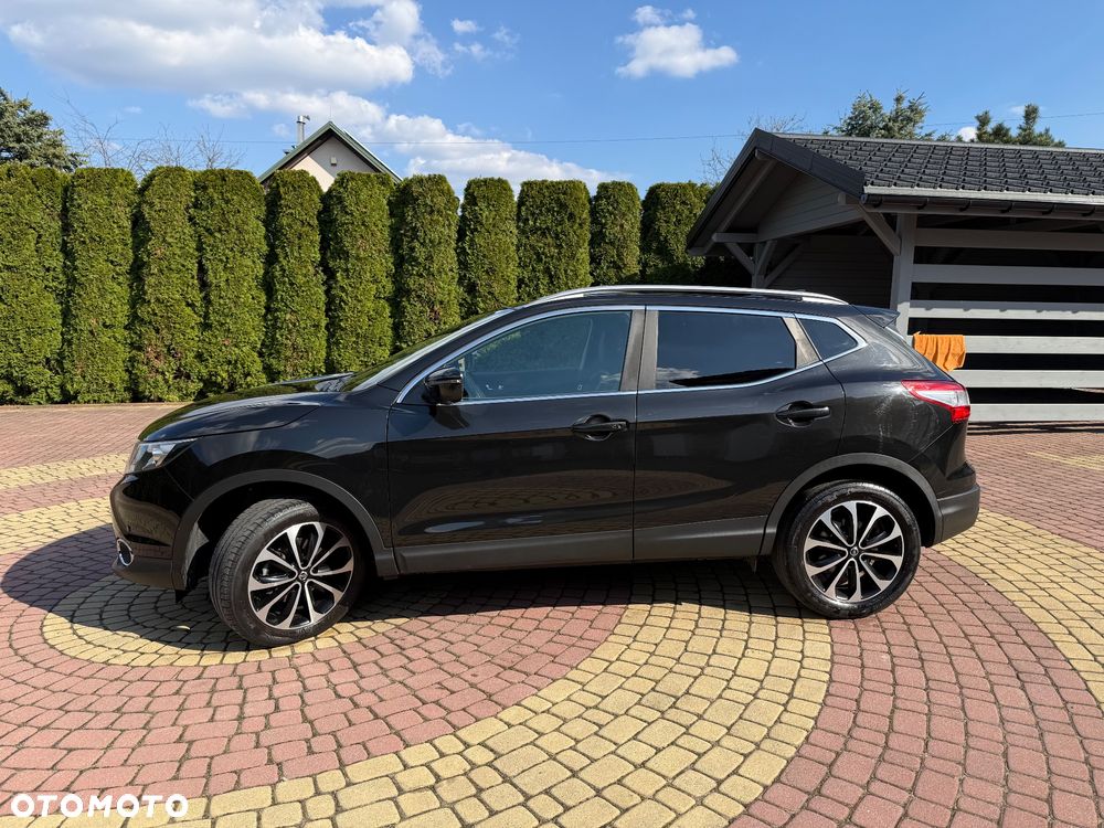 Nissan Qashqai 1.6 dCi DPF tekna - 2