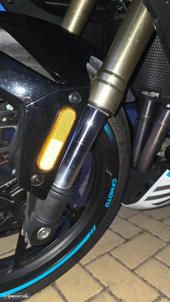 CF Moto 450SR 35kw - 3