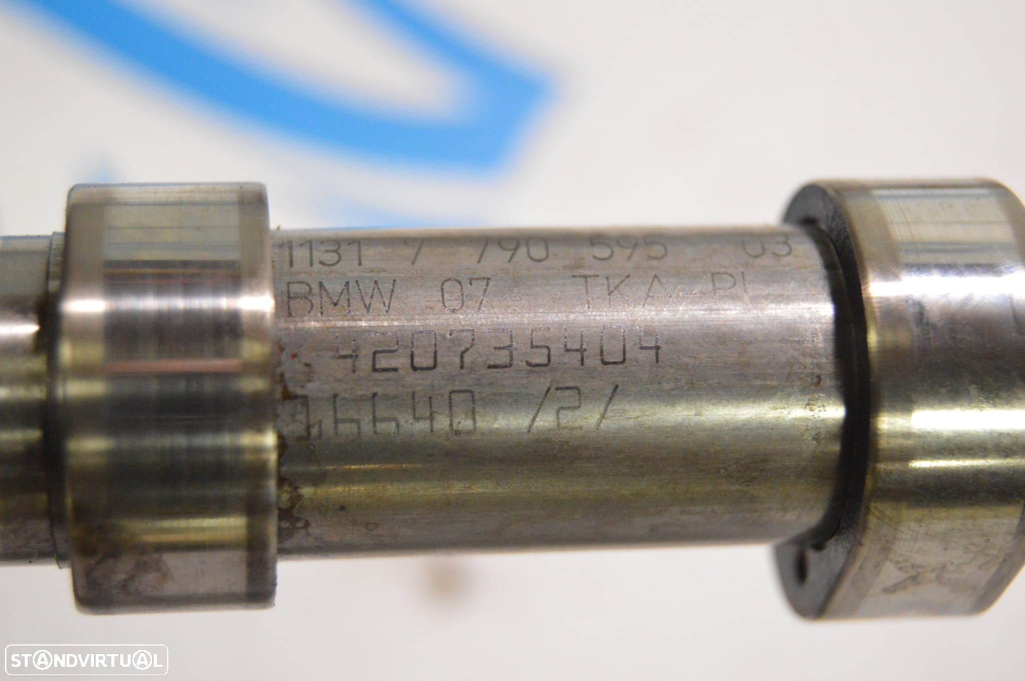 ARVORE CAMES ADMISSÃO VEIO EXCENTRICOS 7787279 7790595 BMW SERIE 1 E87 120D 163CV M47D20 204D4 SERIE 3 E90 E91 - 6