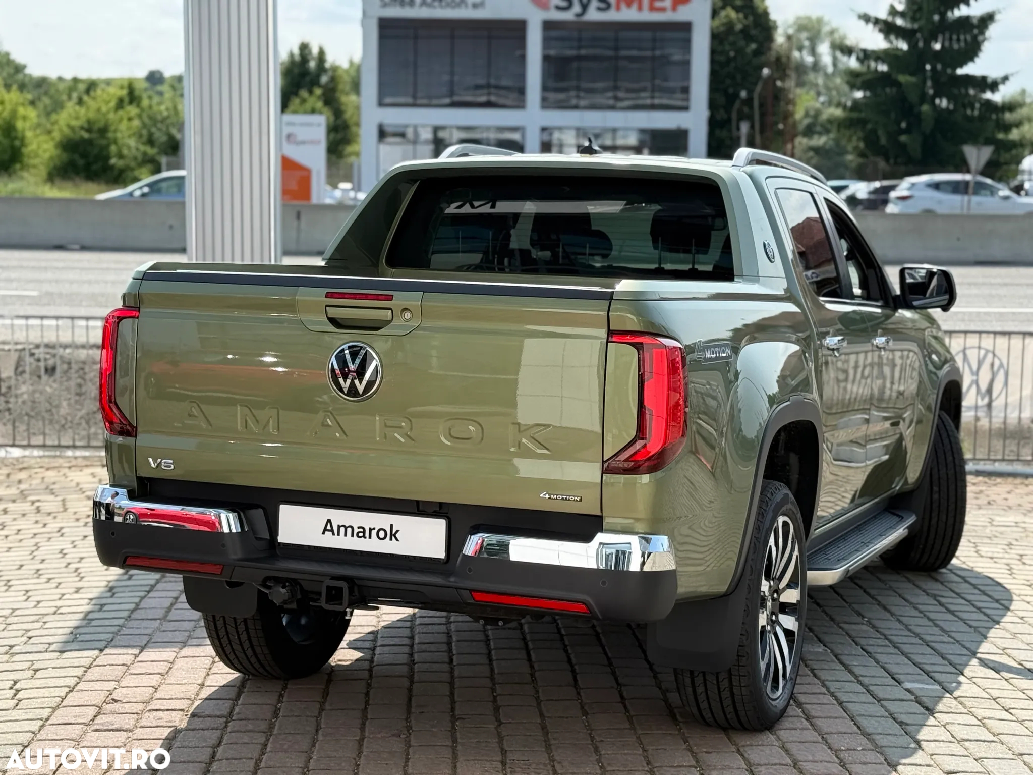 Volkswagen Amarok 3.0 TDI 241 CP 4M 10AT Aventura - 5