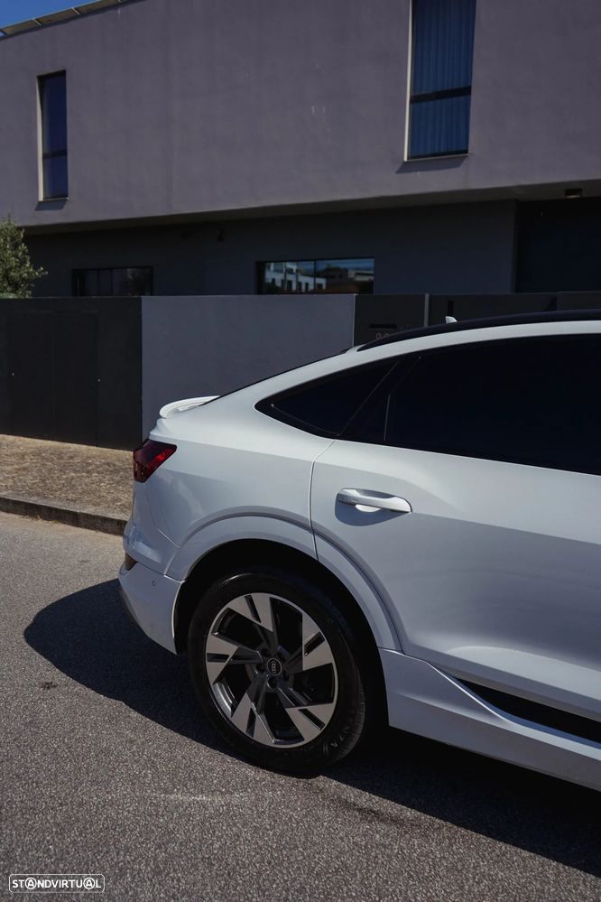 Audi e-tron Sportback 55 quattro S line - 26