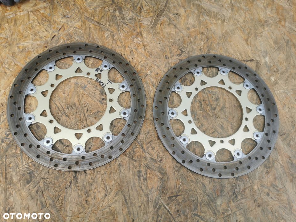 Tarcz Tarcze Yamaha R1 RN 12  1000CM - 5