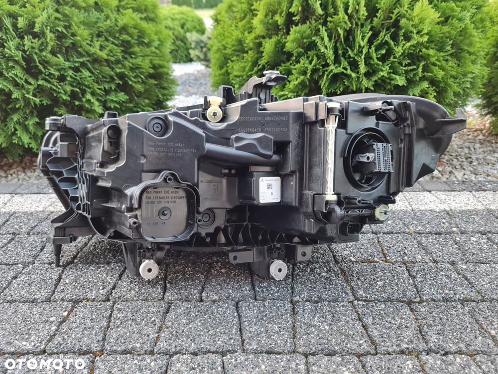 BMW X5 X6 G05 G06 LIFT LCI Prawa Full Led Adaptive 5A8E106-01 Niebieska - 7