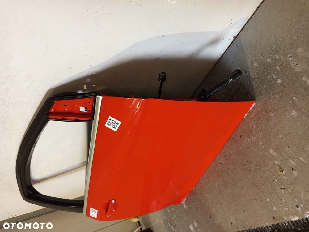+ DRZWI PRZÓD PRZEDNI PRAWE FORD FOCUS MK.3 3 III ZC CZERWONE - 3