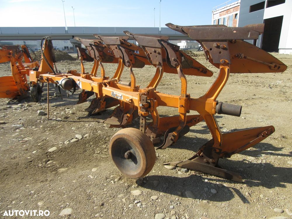 HUARD Plug TRE65 4 Brazde - 3