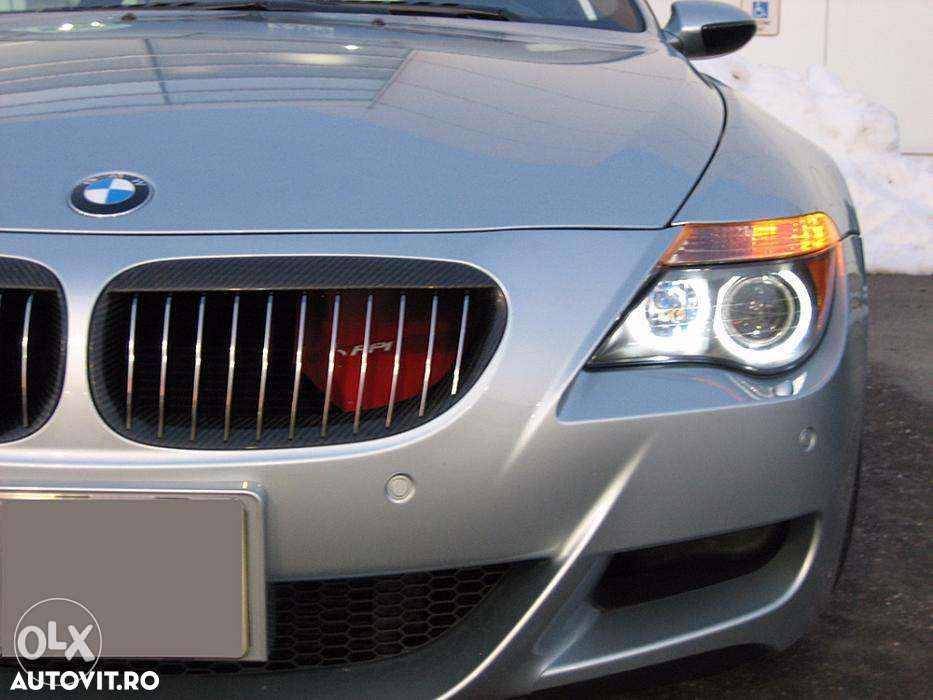 Angel eyes BMW E39 E60 E61 E65 E66 E53 X3 X5 E83 Led Marker  CALITATE PREMIUM ⭐️⭐️⭐️⭐️⭐️ - 7