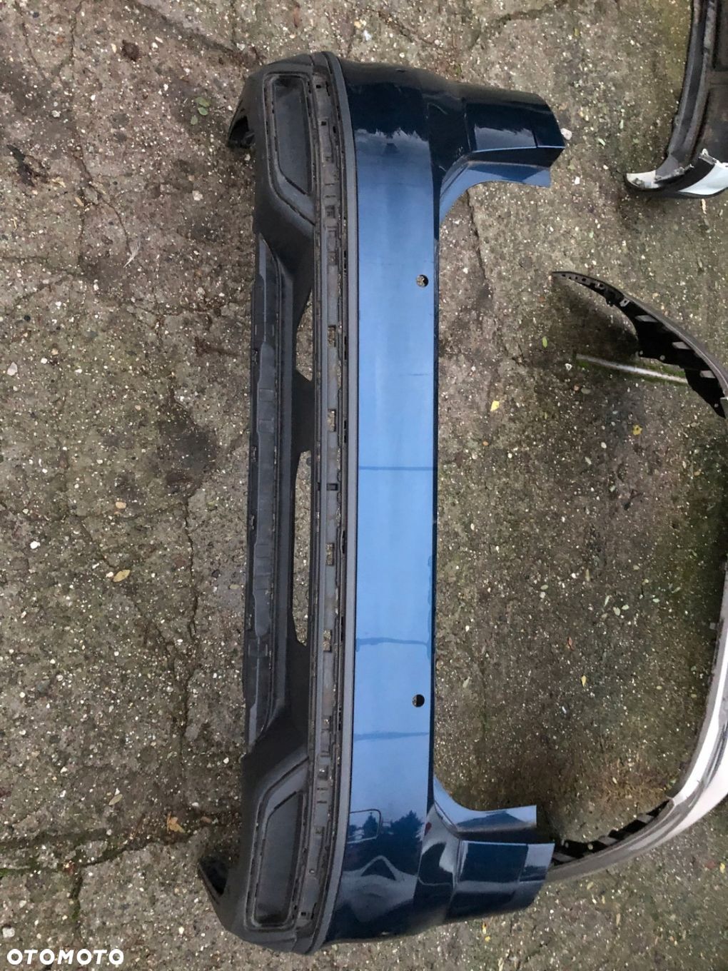 ZDERZAK TYŁ VW PASSAT B8 KOMBI ALLTRACK 3G9 - 1