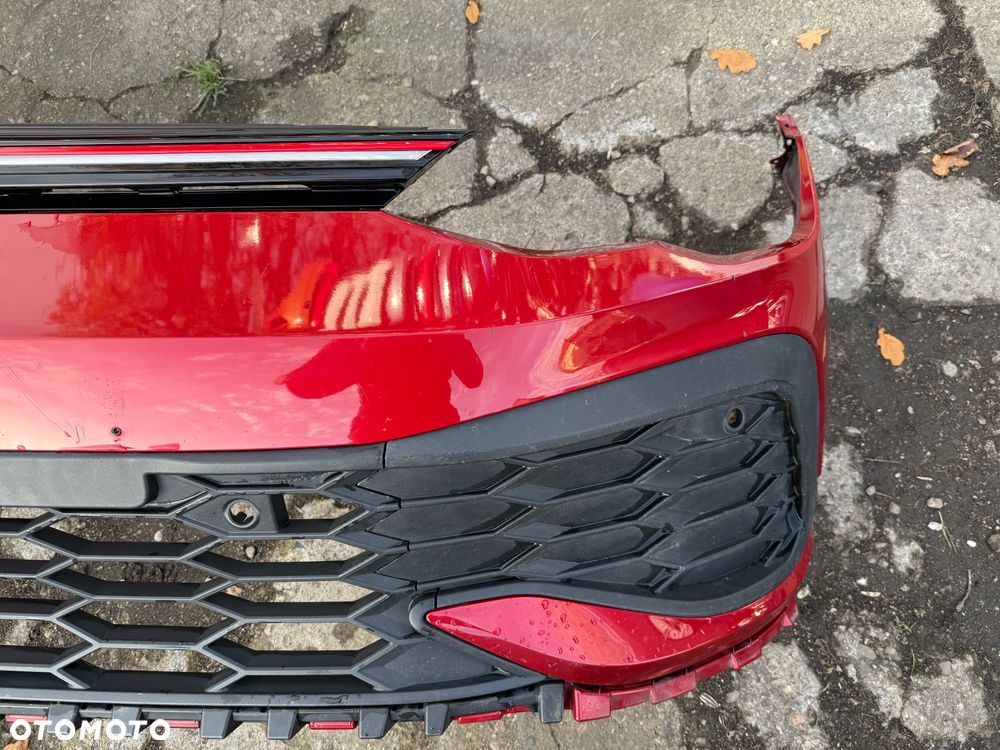 5H0807221D ZDERZAK PRZEDNI PRZÓD VOLKSWAGEN GOLF VIII 8 GTI CLUBSPORT 4xPDC - 15