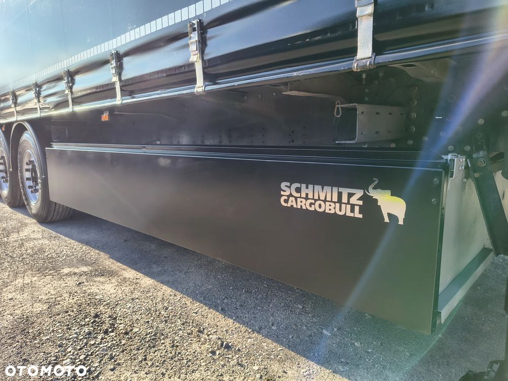 Schmitz Cargobull Schmitz Cargobull * FIRANKA STANDARD * PALECIARKA * OŚ POD. - 13