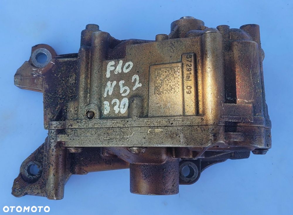 POMPA OLEJU BMW E89 E90 E92 F01 F02 F10 F11 X3 F25 N52B30 N53B30 7573748 - 1