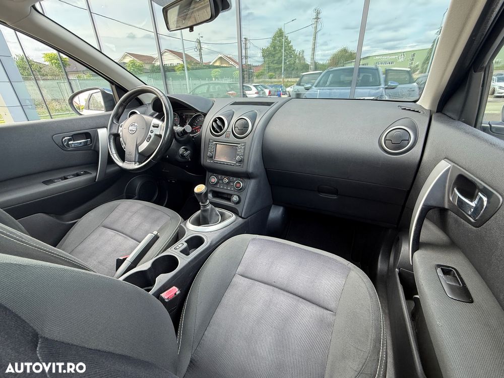 Nissan Qashqai+2 1.6 dCi DPF acenta - 6