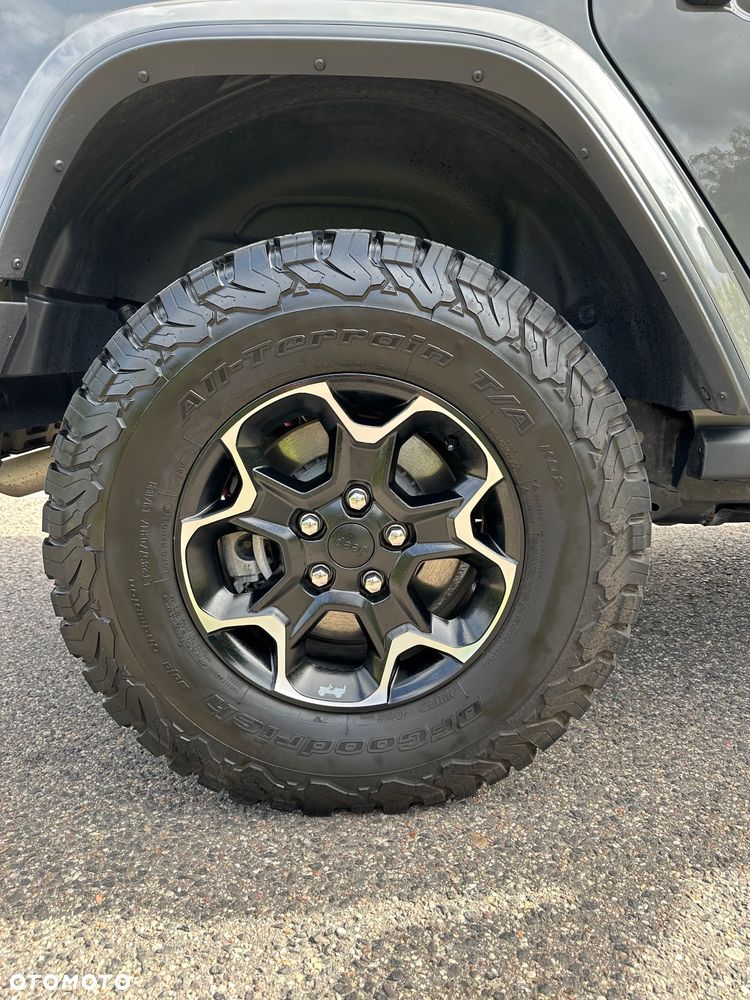 Jeep Wrangler Unlimited 2.0 Turbo PHEV 4xe Rubicon - 9