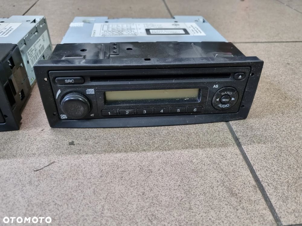 RADIO CD  OPEL COMBO D FIAT DOBLO 3 III 11-19r. - 3