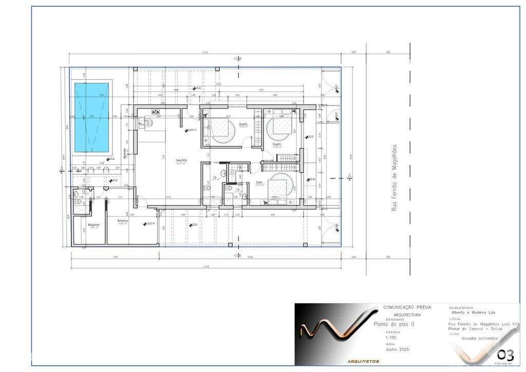 Casa / Villa T4 em Fernão Ferro de 150,00 m2 - Grande imagem: 5/5