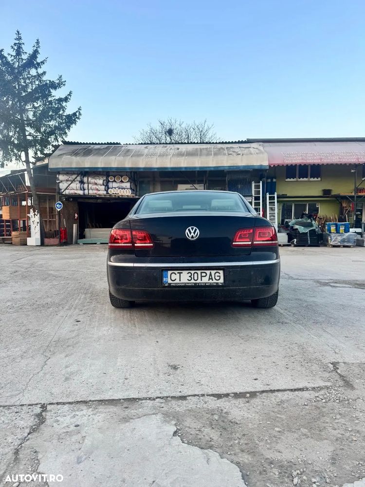 Volkswagen Phaeton 3.0 V6 TDI DPF 4MOTION Tiptronic Lang - 14