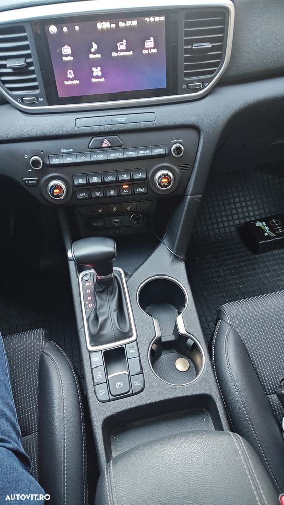 Kia Sportage 1.6 DSL MHEV 7DCT HP 4x4 Style - 9