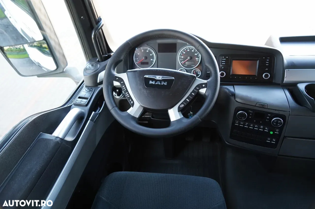 MAN TGX 18.440 / SISTEM HIDRAULIC / RETARDER / NAVIGAȚIE / CONTRACT DE SERVICE POST-SERVICE - 26