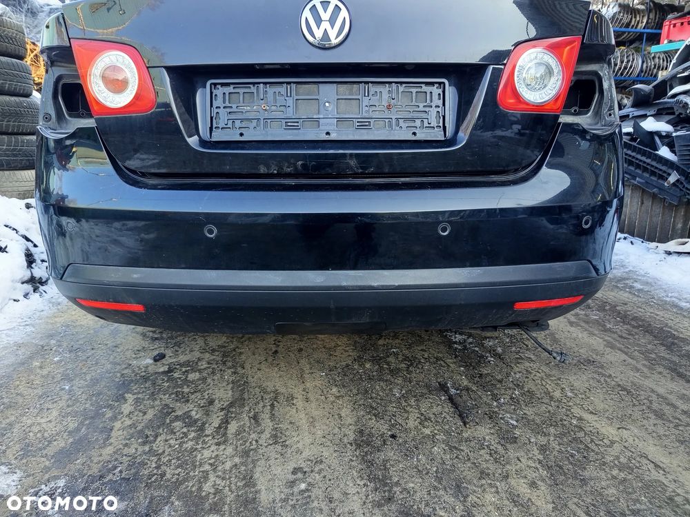 VOLKSWAGEN JETTA 05-10 KLAPA TYLNA LAMPA LEWA LUB PRAWA ZAMEK MIKROSTYK Z LISTWĄ TAPICERKA KOD KOLORU L041 - 3