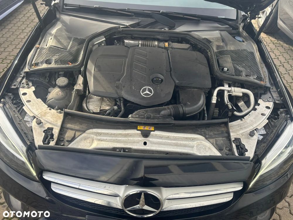 Mercedes-Benz Klasa C 180 d 9G-TRONIC - 10