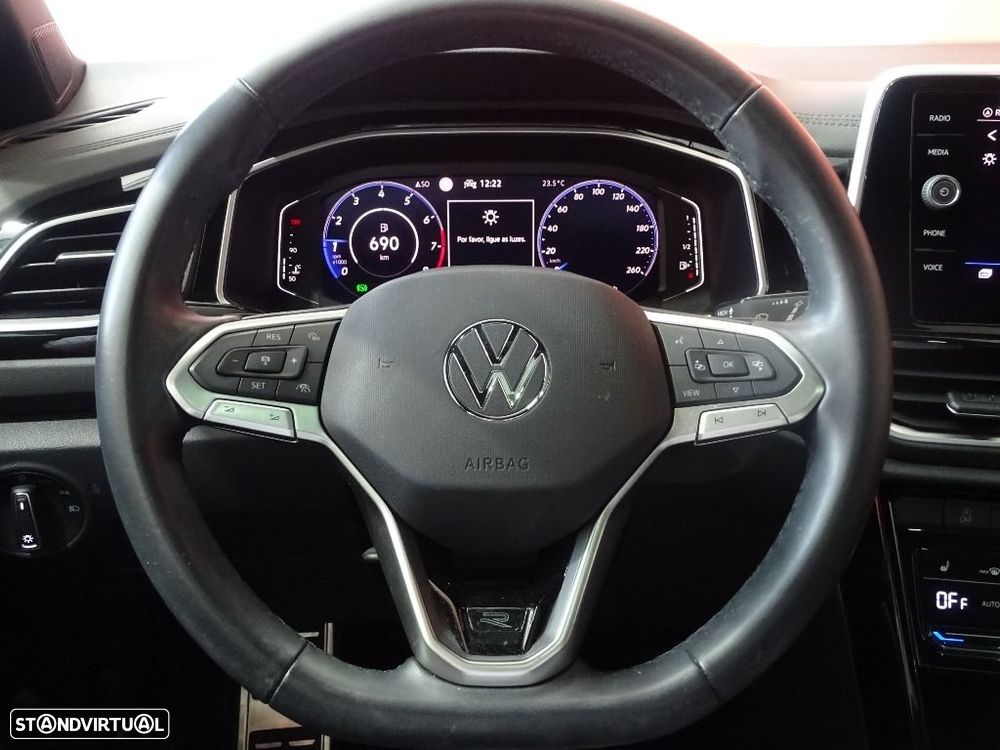 VW T-Roc 1.5 TSI R-Line DSG - 14