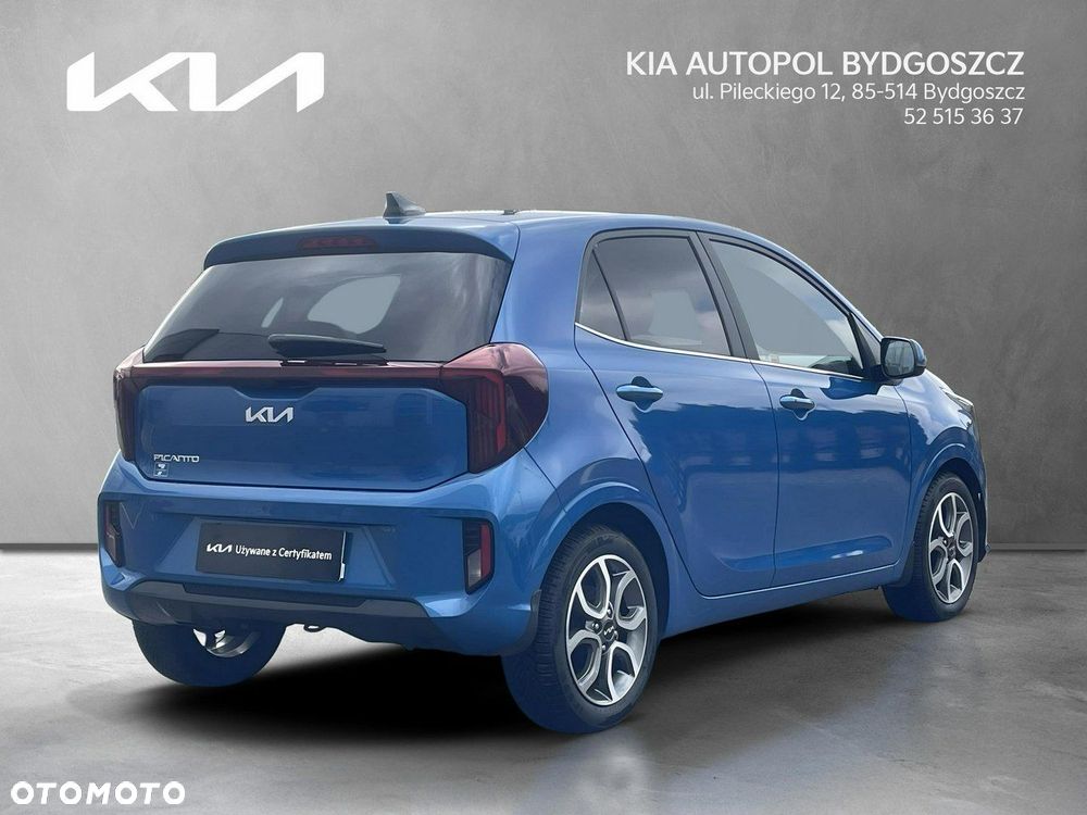 Kia Picanto 1.2 DPI Business Line AMT - 5