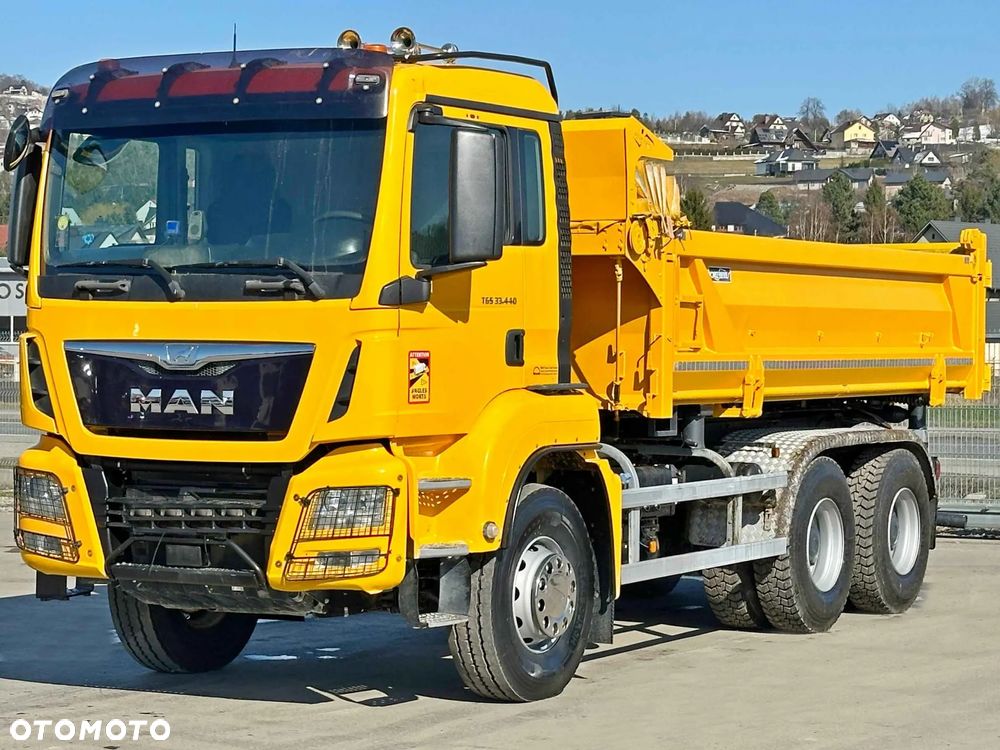 MAN TGS 33.440 * WYWROTKA 5,20 m + BORDMATIC / 6x4 - 5