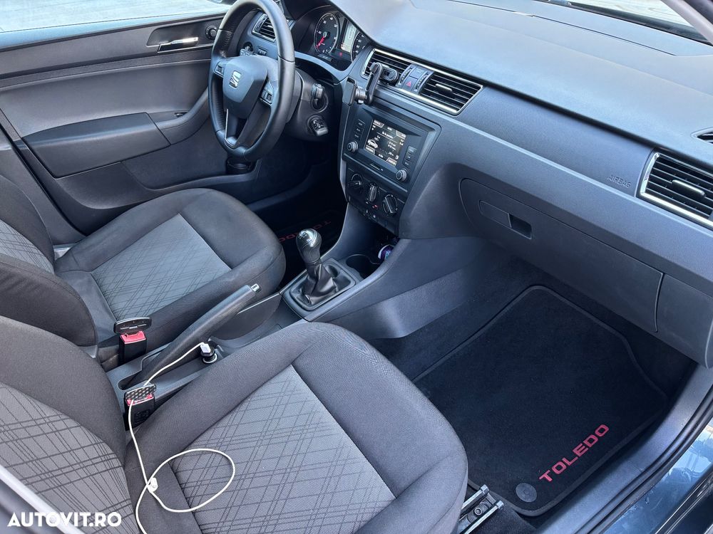 Seat Toledo 1.6 TDI Style - 6