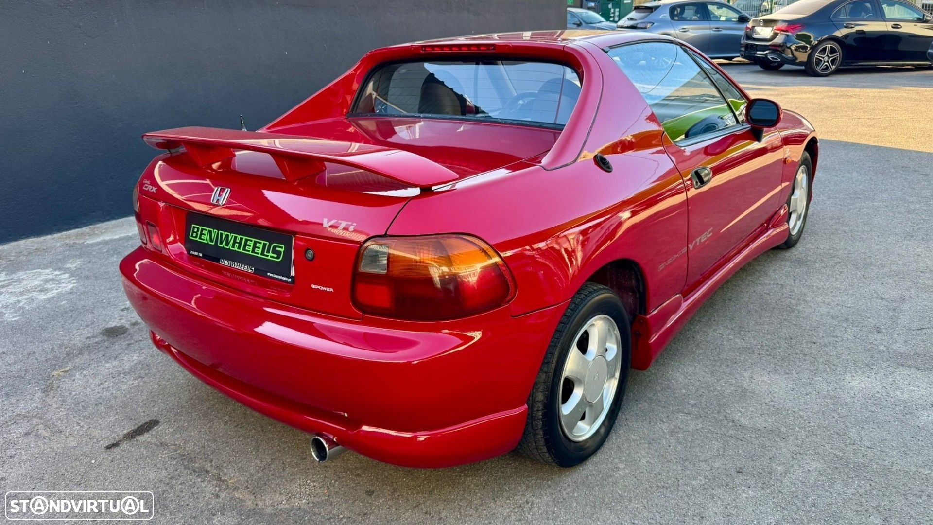 Honda CRX 1.6 VTi - 8