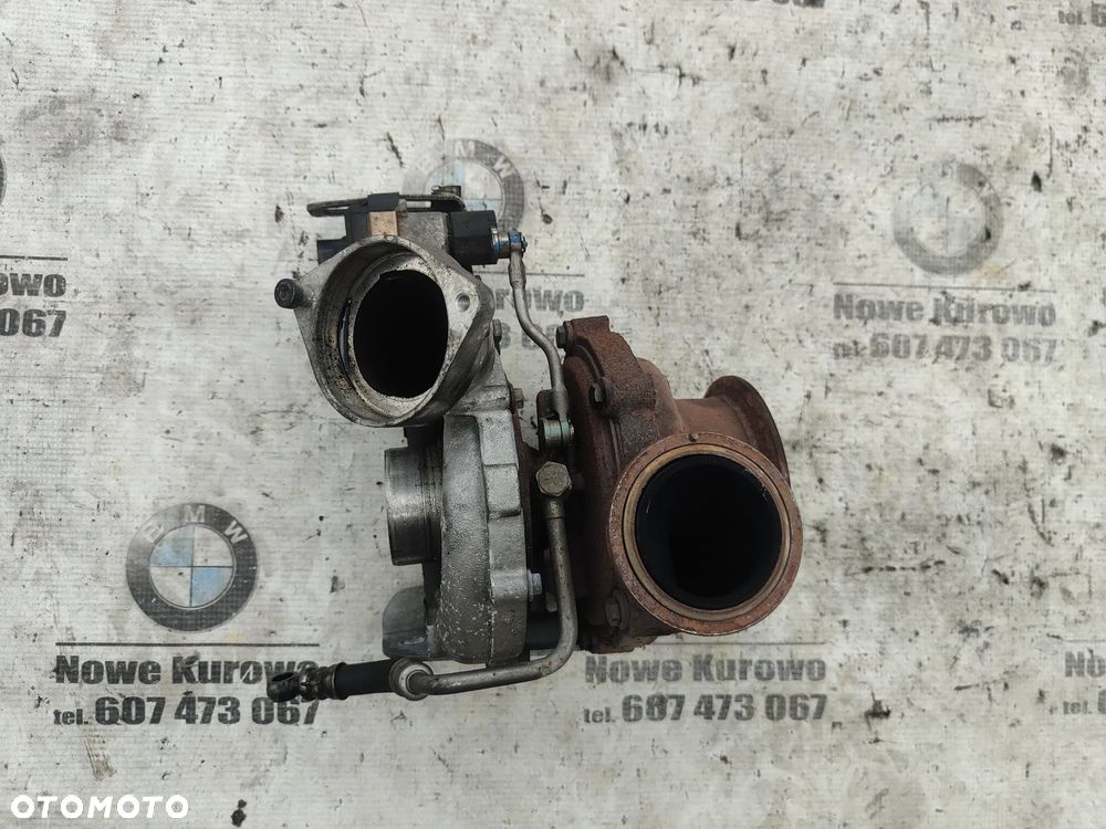 BMW E60 E61 3.0d Turbosprężarka 7794259 GT2260V - 2