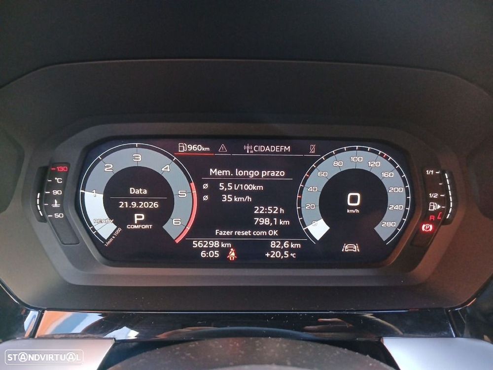 Audi A3 Sportback 30 TDI Advanced S tronic - 19