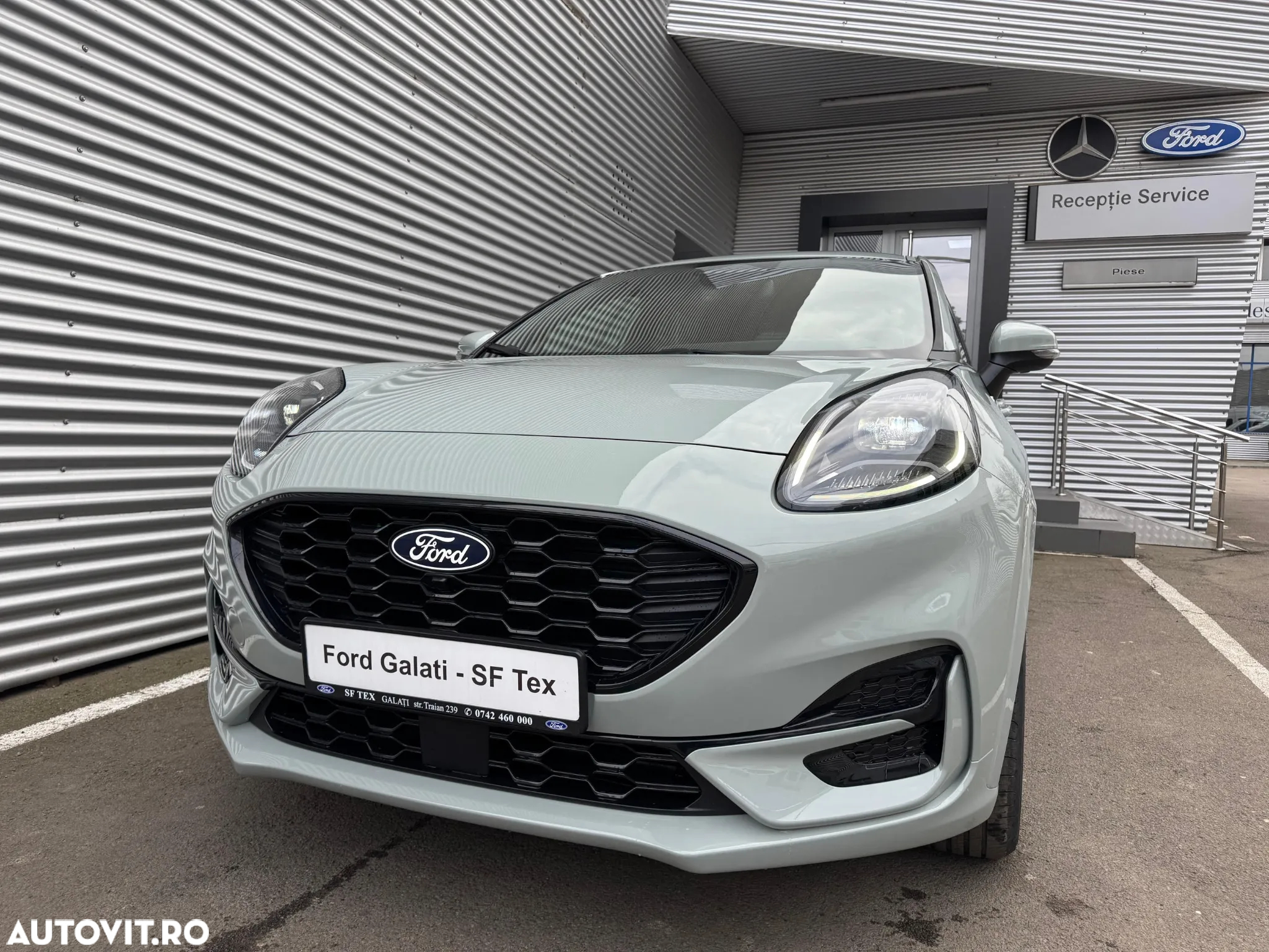 Ford Puma 1.0 EcoBoost 7DCT MHEV ST-Line - 2
