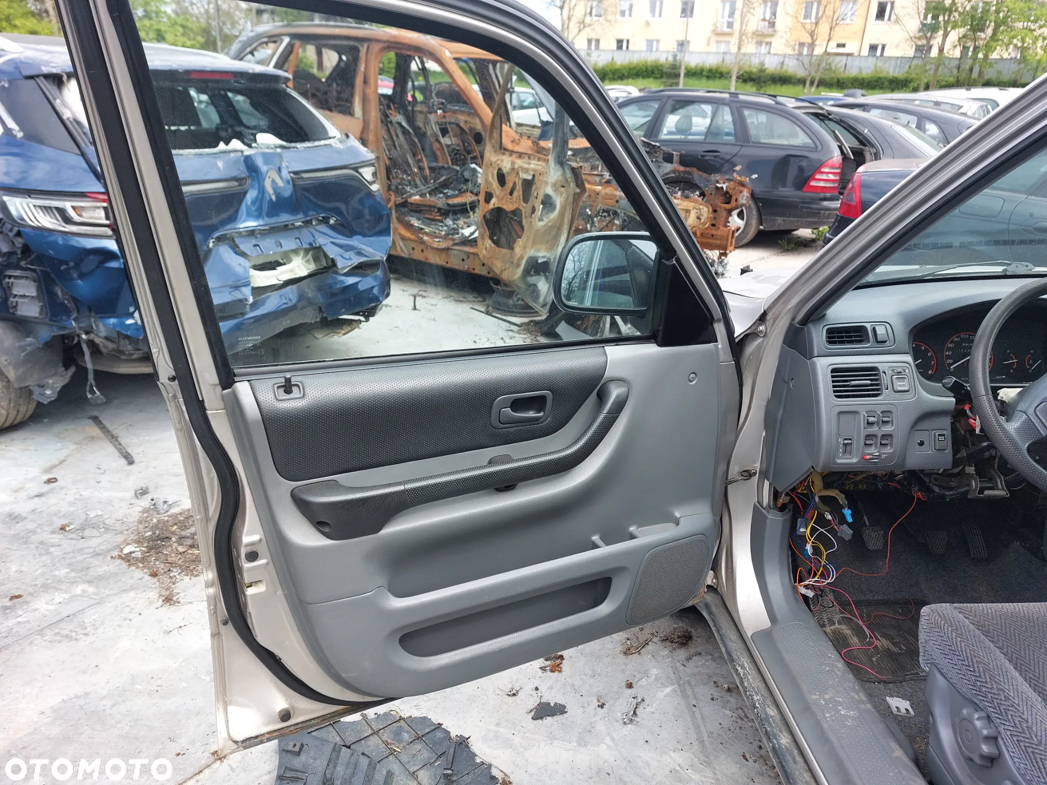 Zderzak HONDA RR-V I 2,0B 99R. maska,drzwi,klapa,lampy.... - 6