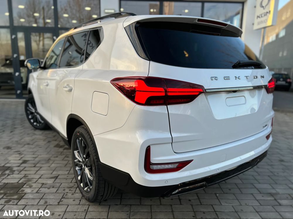 SsangYong REXTON G4 2.2 e-XDI 4WD Black Edition - 8