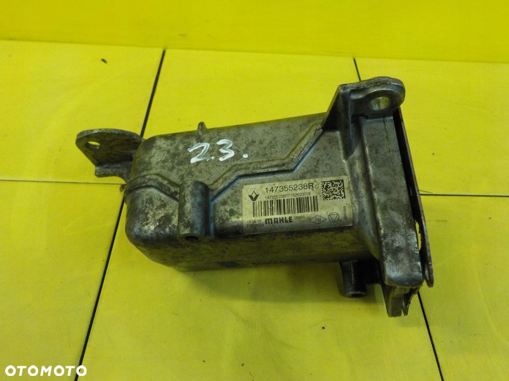 MASTER III MOVANO 2.3 DCI 18r M9T704 chlodniczka spalin EGR 147355238R - 13