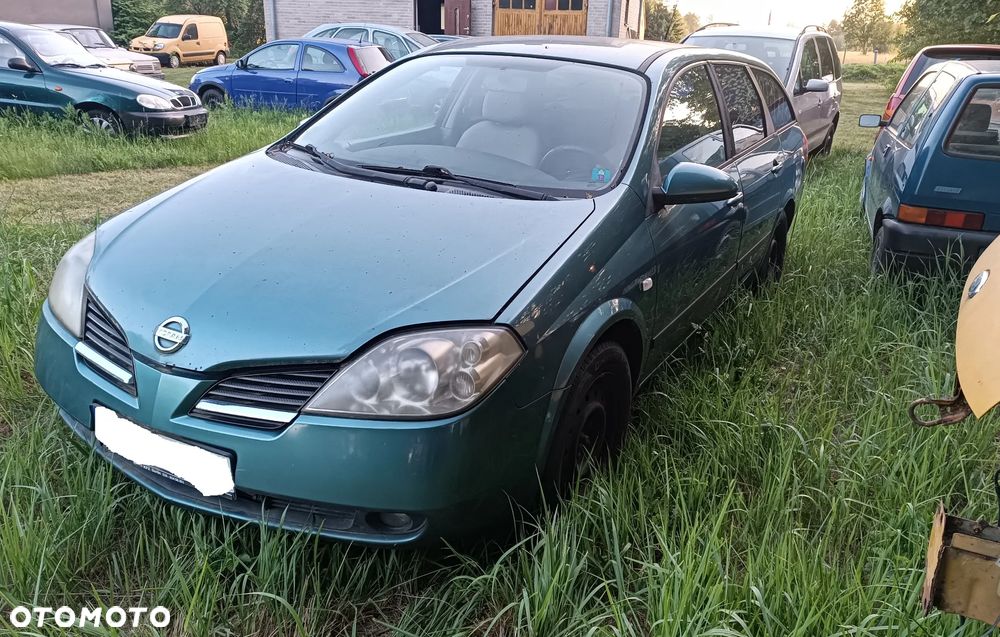 Nissan Primera P12 2001-2007 1,9DCI Wszystkie części Drzwi maska silnik skrzynia zawieszenie szyby lampy - 4