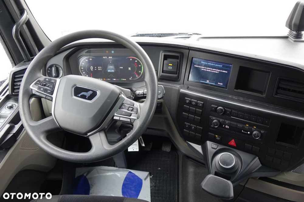 MAN TGX 18.470 4x2 BL SA / STANDARD / AUTOMAT / EURO 6 / RETARDER / LODÓWKA / 2 ZBIORNIKI / NAVI - 26