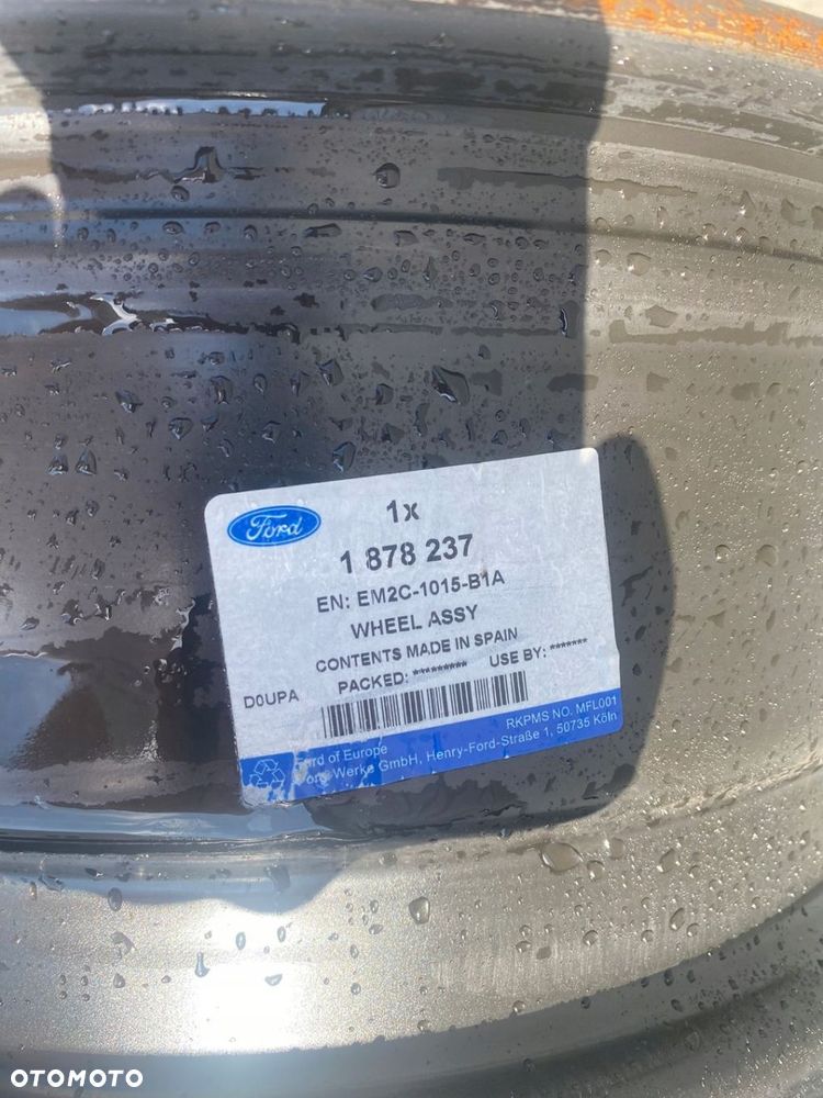 FELGA STALOWA FORD KUGA S-MAX GALAXY 7,5J 5x108 ET55 17 EU - 4