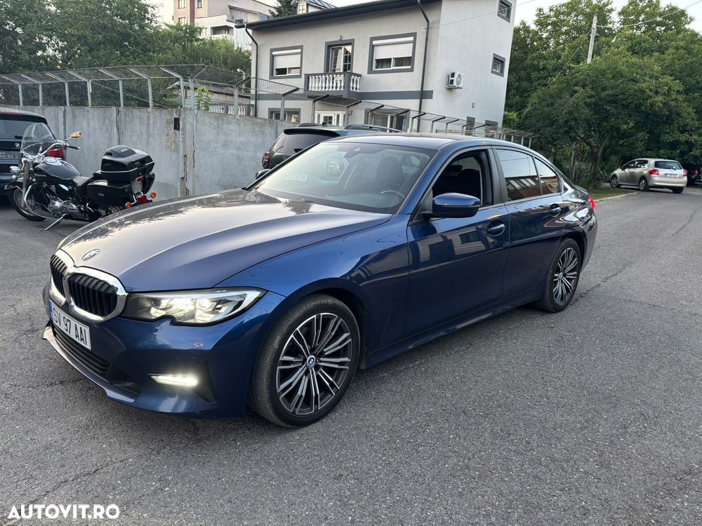 BMW Seria 3 318d MHEV - 10