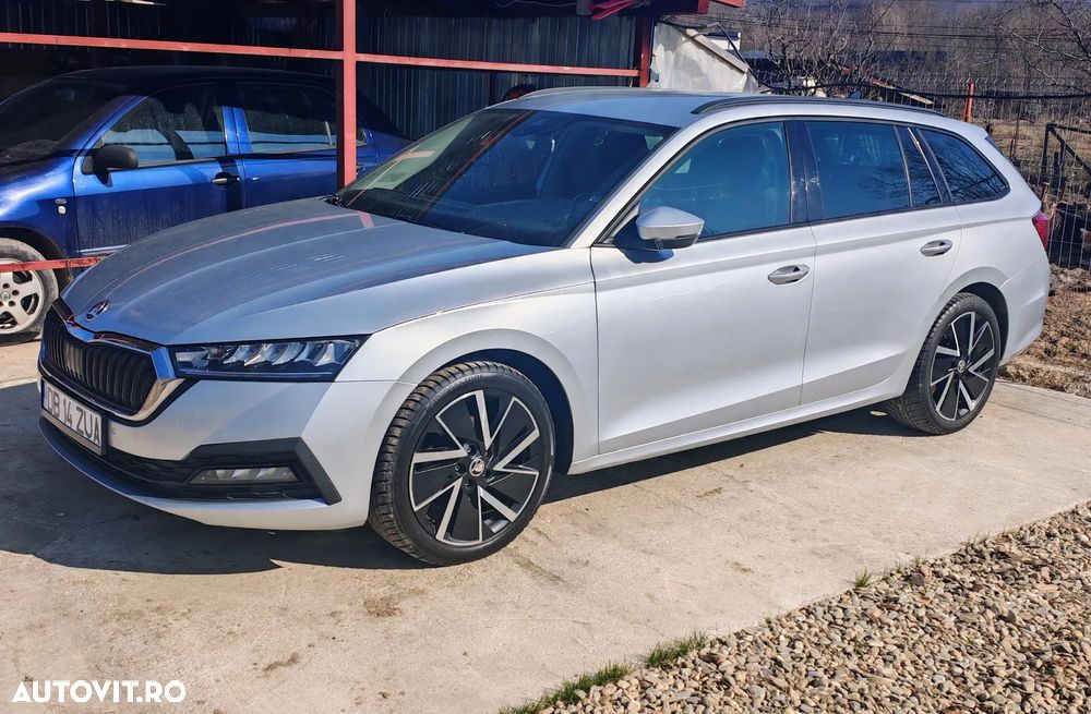 Skoda Octavia - 1