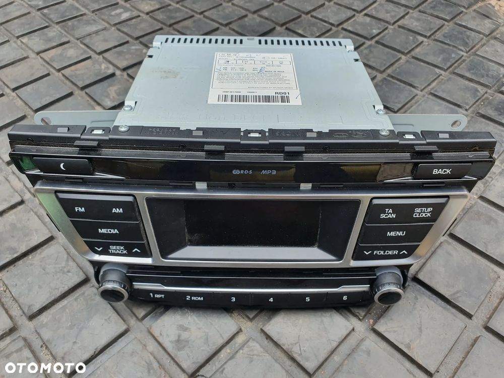 Hyundai i20 (GB IB) Stacja multimedialna 96170C8000SDH AC100C8EE  EUROPA - 1