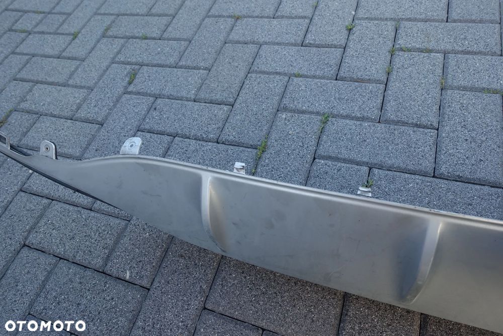 SPOILER DOKŁADKA TYŁ ZDERZAKA MERCEDES W205 KOMBI AMG - 7